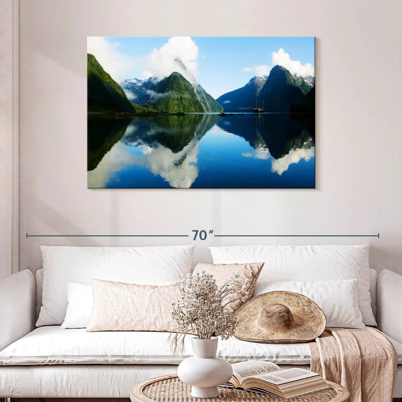 Parc national Alvord Fiordland, H 30 po x l 45 po