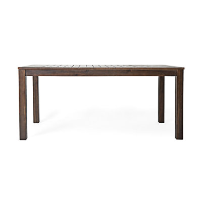 Outdoor Dining Table by Dakota Fields