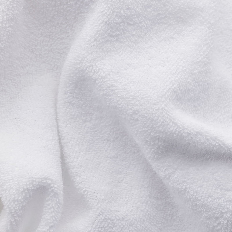 Frottee Spannbettlaken Frottex 100% Baumwolle, Full-White, L 140 x 220cm - 160 x 220cm