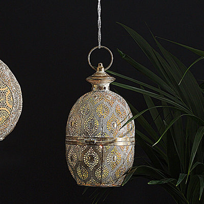 Metal Wall Lantern