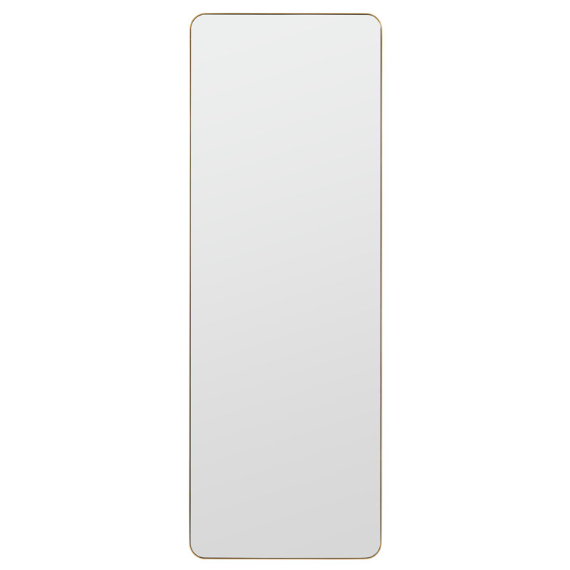Melrose Gold Floor Mirror