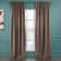 Extra Long & Extra Wide Matte Velvet Curtain Panel