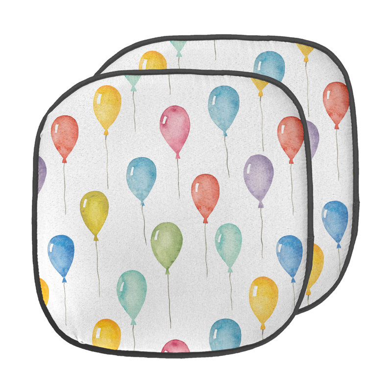 Coussin de siège papillon