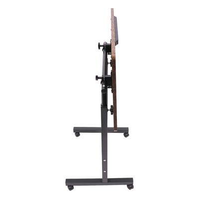 Ahlias Adjustable Metal Base Standing Desk