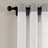Cotton Blend Sheer Single Panel-1518377410