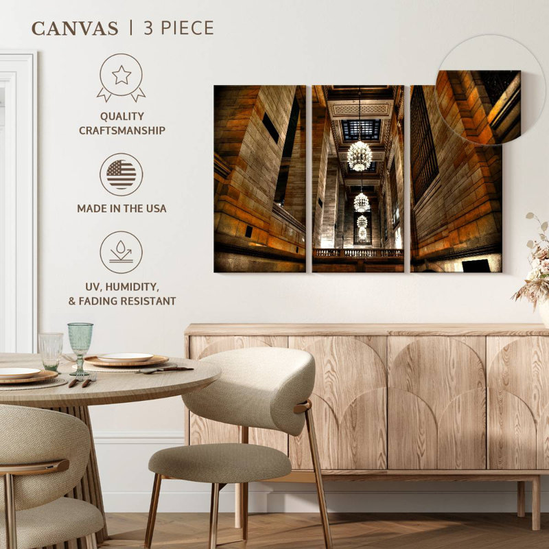 Nicci Grand Central Terminal Interior, 24" H x 38" W