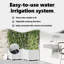 Garden Planters White 142 Cm Steel-1738447550-1738447545