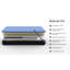 Matelas simple 12 po - Coil and Latex Foam Blue Ice