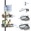 Tension Stainless Steel Shower Shelf