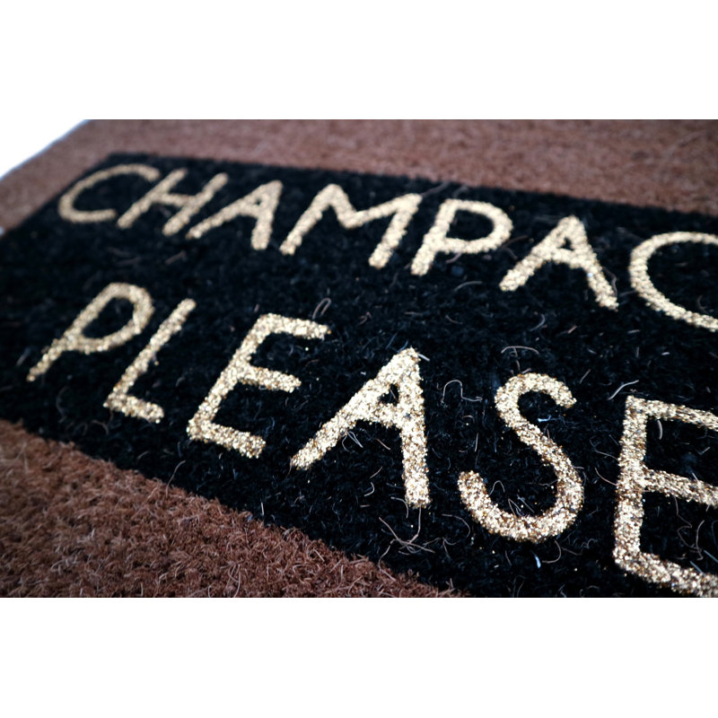 Non-Slip Outdoor Doormat
