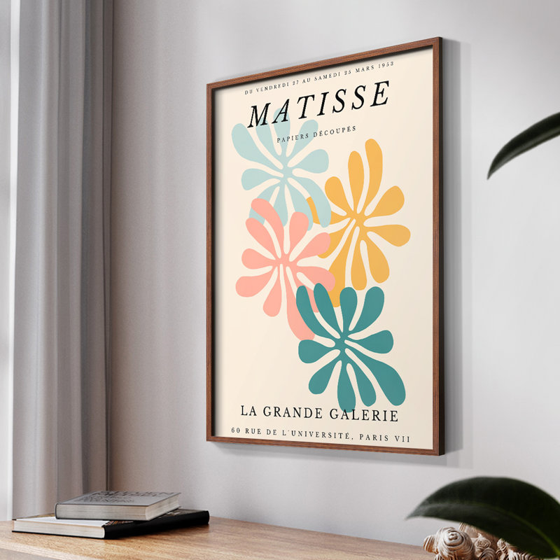 William Morris, reproduction encadrée CXLVII, Naturel, H 14 po x l 11 po