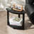 Alandis 17.9'' W Solid Wood Corner Shower Bench-1772996912