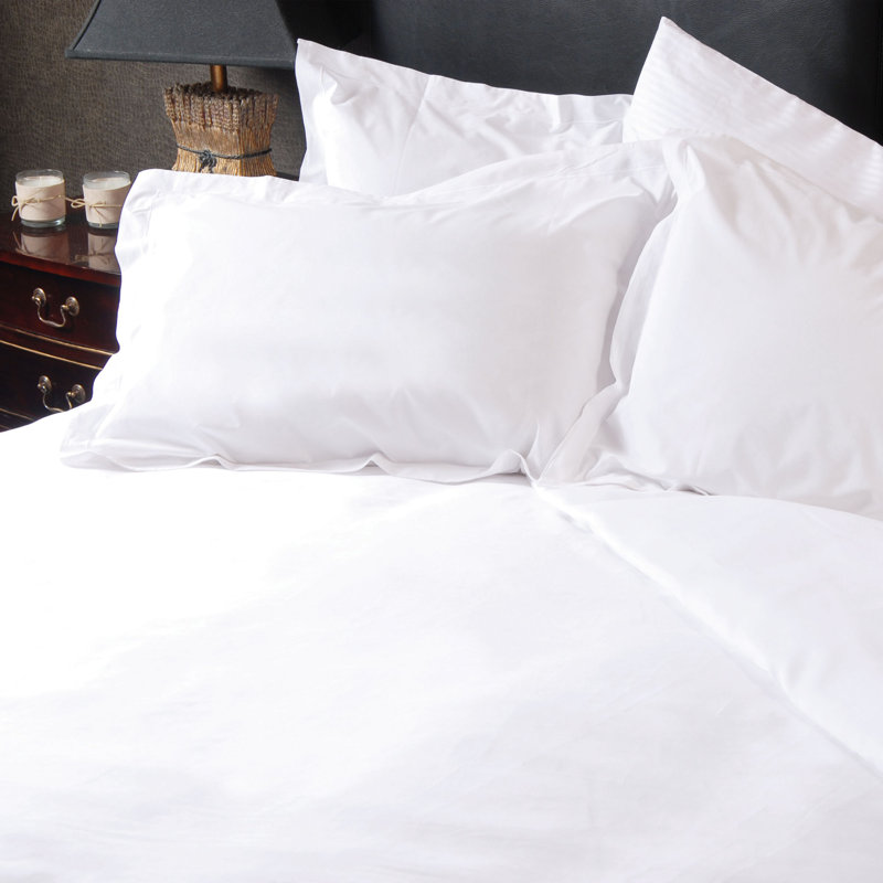 Percale Flat Sheet, Super King (6')