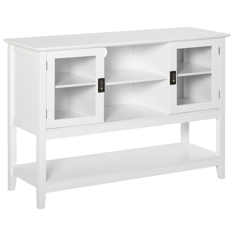 Buffet de 45,25 po de largeur Britteny, Blanc