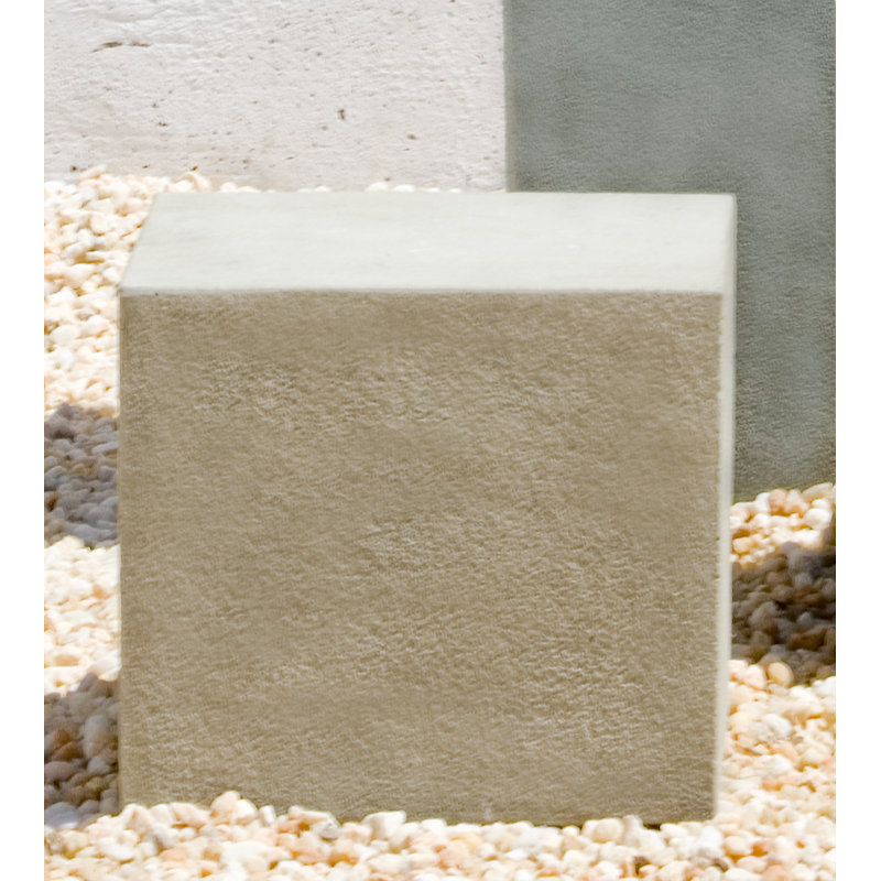 Textured Pedestal, English Moss