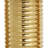 Elleigh Ceramic Dimensional Ribbed Decorative Vase with Varying Shapes Set-390272799
