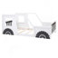 Lit plateforme classique avec roulettes en forme de voiture-236018461