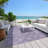 Machine Washable Indoor/Outdoor Xhevrie Purple Rug-1903192022