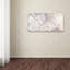 « cerises fleuries », reproduction sur toile tendue-22564321