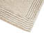 Tapis 100% coton touffeté 100% coton réversible naturel 21 x 34 po-1938736966