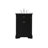 24'' Single Bathroom Vanity with Marble Top-242076296
