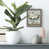 Distressed Silver Framed Canvas is unavailable