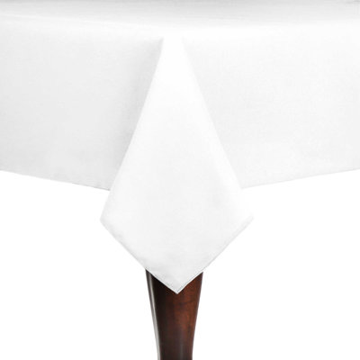 Yasser Rene Solid Color Square Tablecloth