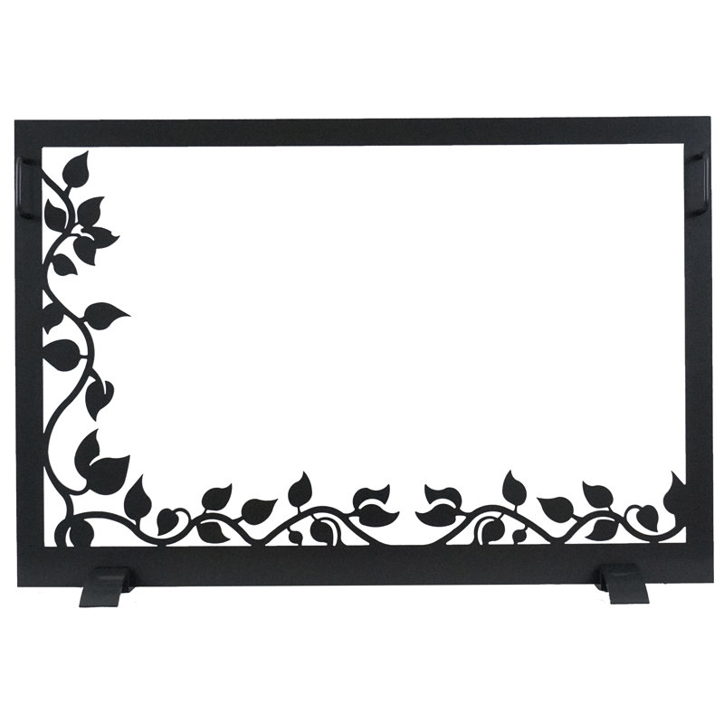 Pare-étincelles 1 panneau Hearth Craft, H 32 po x l 43 po x P 1 po, Bronze solaire
