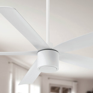 RAVIAN 5-Blade Ceiling Fan With Remote - (No Light)
