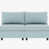 Chenille bleu antique est en rupture de stock