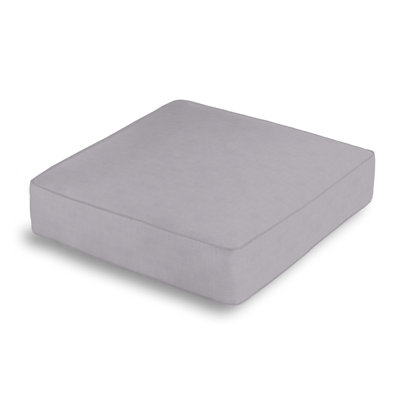 Linen Blend Square Pillow Cover & Insert