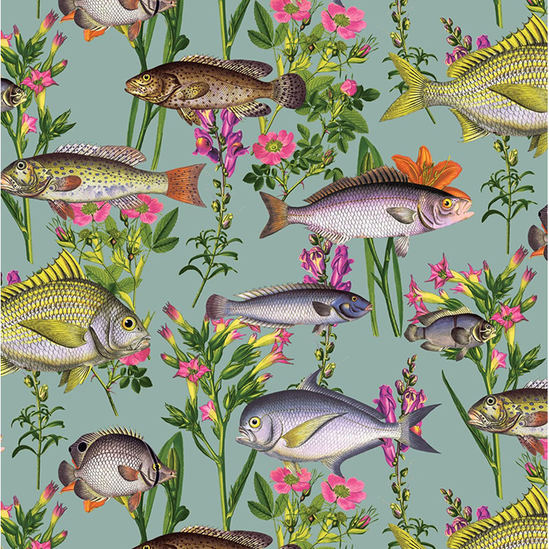 Animal Print Sea creatures Smooth