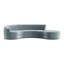 Giselle 3-Piece Left Arm Sectional-2101881662