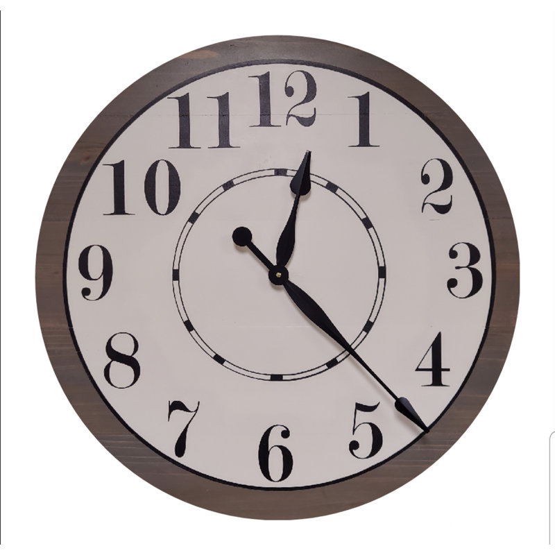 Horloge murale Wesson, Très grand