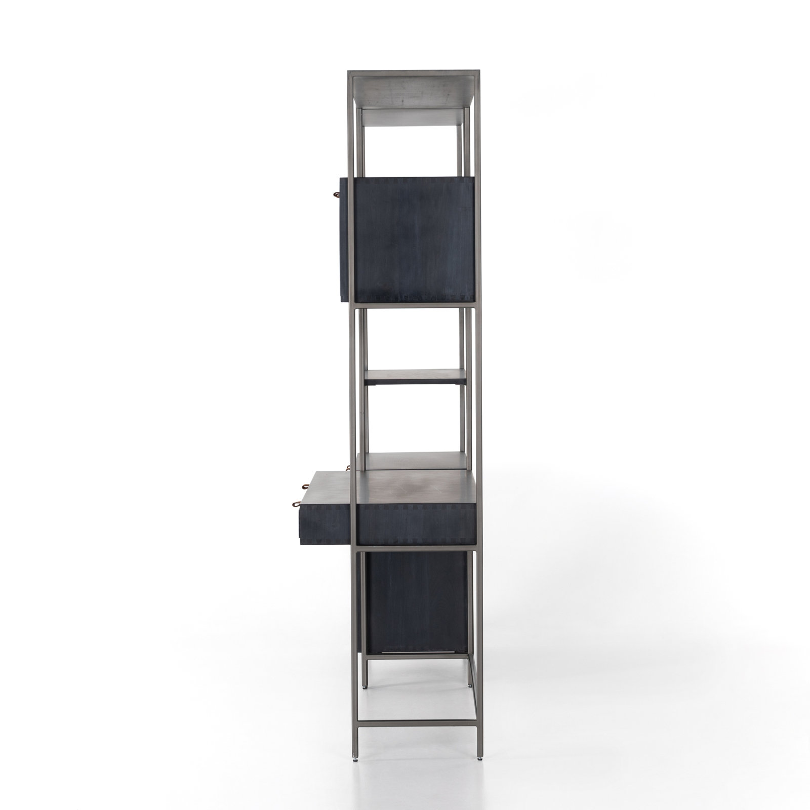 Loki 85" Desk, Black