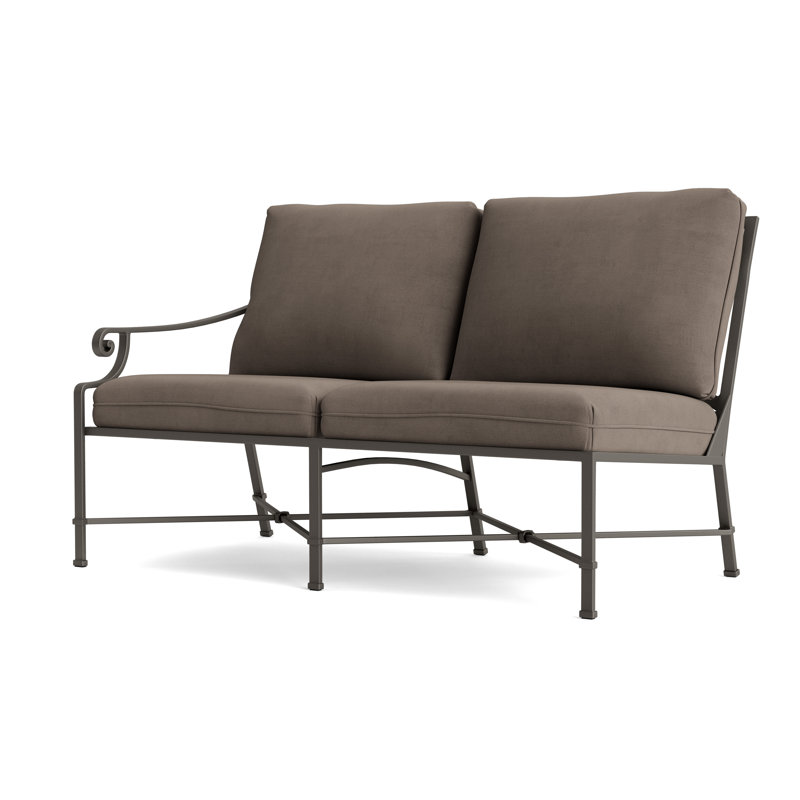 Venetian Outdoor 2 - Seat Loveseat, Fusion Natural, Mica
