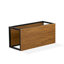 Table basse Norwich - Table d'appoint rectangulaire Mid Century