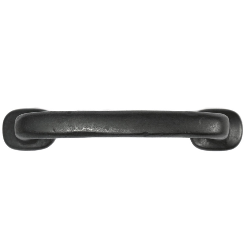 Riverstone Bar / Handle Pull, Distressed Pewter, 3"