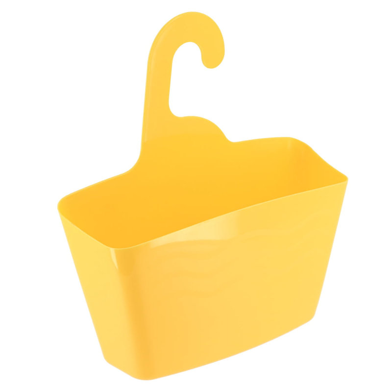 Serviteur de douche suspendu portable, Jaune