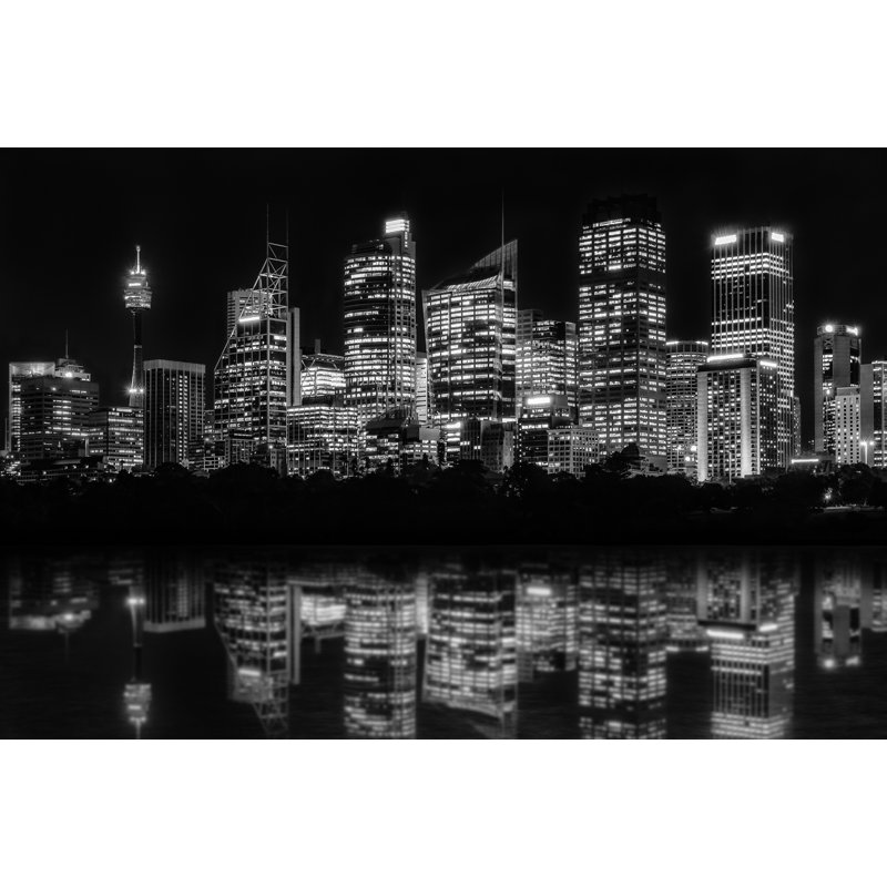 High-rise buildings Photographic Print, 80 cm H x 120 cm W
