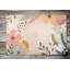 Non-Slip Floral Outdoor Doormat