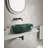 Green Natural Marble Bathroom Vessel Sink-123428821