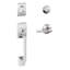 Century Handleset with Double Cylinder Deadbolt and Latitude Door Lever and Rosette-1471858314-1471858572-1470719276