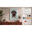 Dachshund Portrait Modern - Wrapped Canvas-1525647388-1525647389