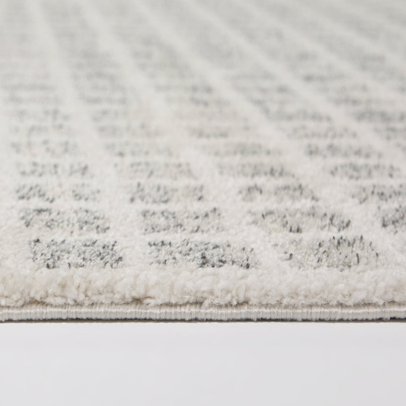Tapis gris Ambrosius, 5 pi 3 po x 7 pi