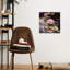 Tranquille, nénuphars délicats, paisible, lis serein, fleur, art mural-129005738