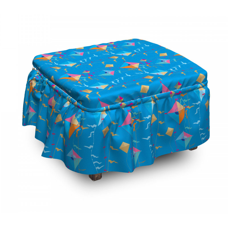 Ottoman Slipcover