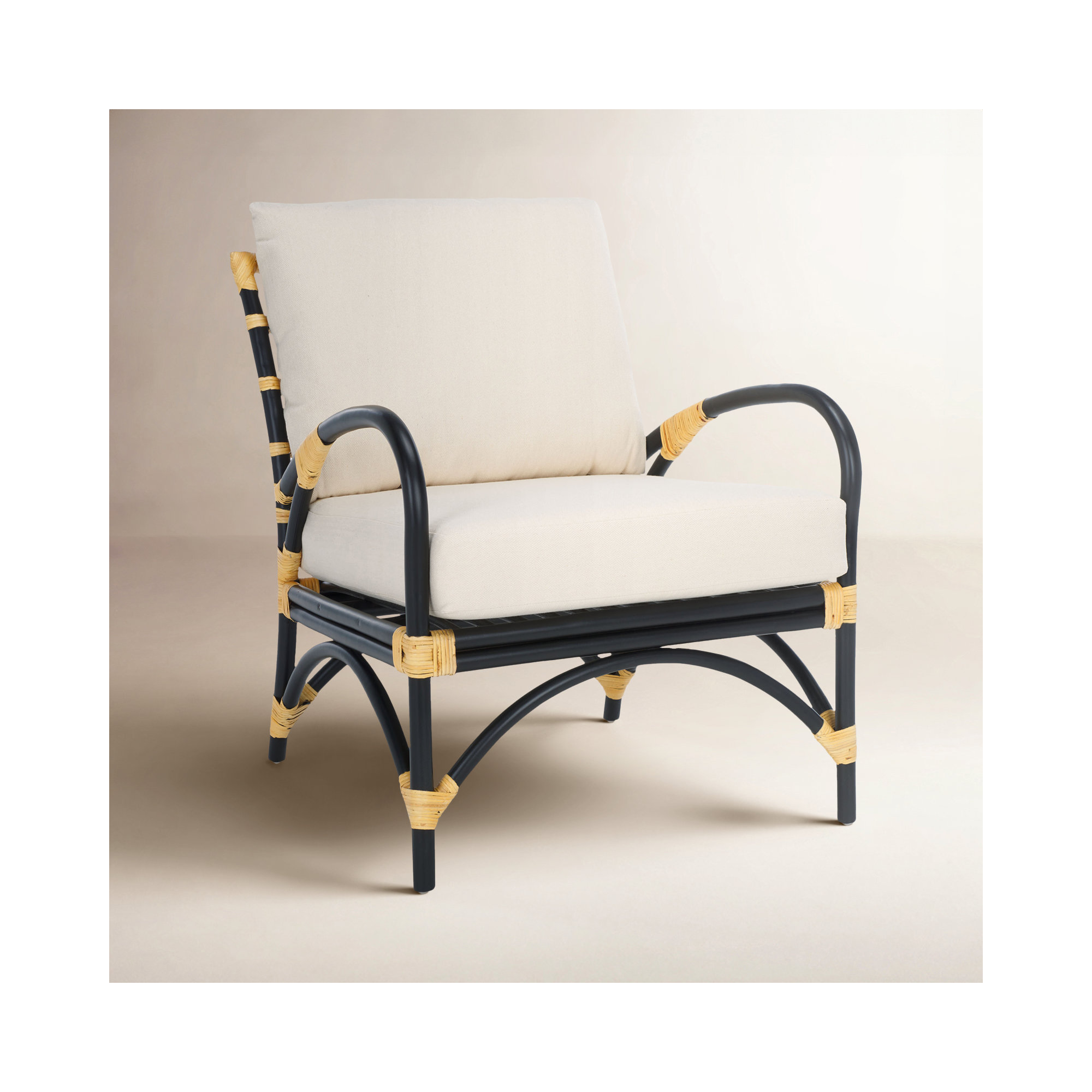 Kitson Upholstered Armchair