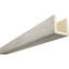 Poutre de plafond à 3 côtés en faux bois Endurathane sablé (poutre en U)-105465384-105465357-96427006