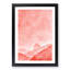 Coral Mountains - Picture Frame Painting Print-56853466-56853468